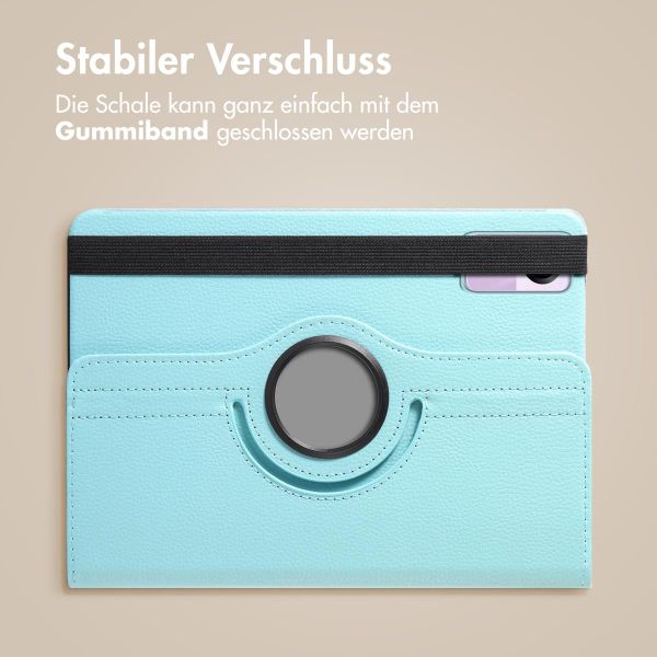 imoshion 360° drehbare Klapphülle Xiaomi Redmi Pad SE - Hellblau