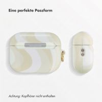 Selencia Vivid Case  Apple Airpods Pro 3 - Desert Waves Beige