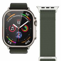 Vonmählen Classic Nylon Loop Armband für deine Apple Watch | 38/40/41/42 mm - Olive