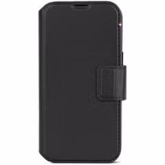 Decoded 2 in 1 Leather Klapphülle für das Apple iPhone 15 - Schwarz