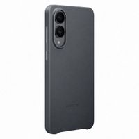 Samsung Original KindSuit Vegan Leather Case Samsung Galaxy S25 Edge - Schwarz