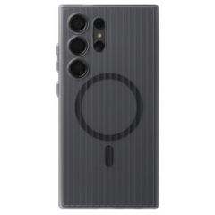 Accezz Lite Backcover mit MagSafe | Fluted | Samsung Galaxy S24 Ultra - Smokey Matte
