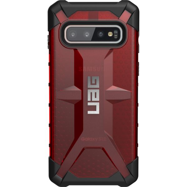 UAG Plasma Case Rot für das Samsung Galaxy S10