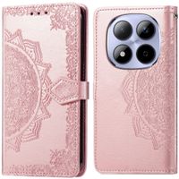imoshion Mandala Klapphülle Xiaomi Redmi Note 15 Pro Plus (5G) - Rose Gold