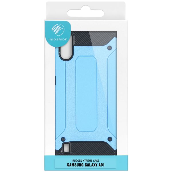 imoshion Rugged Xtreme Case Hellblau für das Samsung Galaxy A01