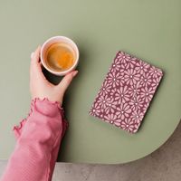 imoshion Design Klappbare Klapphülle Kobo Clara Colour / BW - Bloom Love Blush