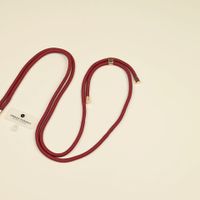 Selencia Universal-Handykette - Copper Red