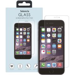 Selencia Screen Protector aus gehärtetem Glas iPhone SE (2022 / 2020)