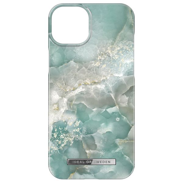 iDeal of Sweden Fashion Back Case für das iPhone 15 Plus - Azura Marble