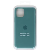 Apple Silikon-Case für das Apple iPhone 11 Pro - Pine Green