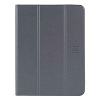 Tucano Up Plus Folio Case für das iPad 10 (2022) 10.9 Zoll - Dark Grey