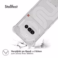 imoshion Shockproof Case Nothing Phone (3a) - Transparent
