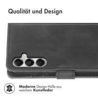 imoshion Klapphülle mit Kordel Samsung Galaxy A55 - Schwarz