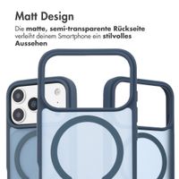 imoshion Color Guard Back Cover mit MagSafe Apple iPhone 17 Pro Max - Dunkelblau