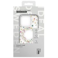 iDeal of Sweden Clear Case MagSafe für das iPhone 16 Pro Max - Petite Floral