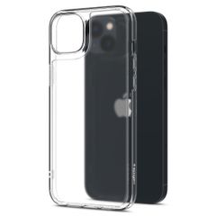 Spigen Quartz Hybrid Matte Clear Back Cover für das Apple iPhone 14 Plus - Transparent