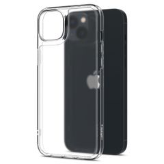 Spigen Quartz Hybrid Matte Clear Back Cover für das iPhone 14 Plus - Transparent