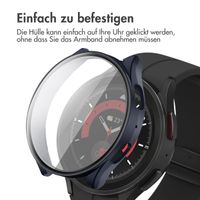 imoshion Full Cover Hard Case für das Samsung Galaxy Watch 5 44 mm - Dunkelblau