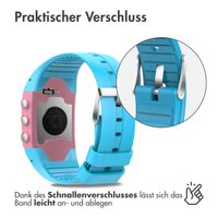 imoshion Silikonband für das Polar M400/M430 - Blau