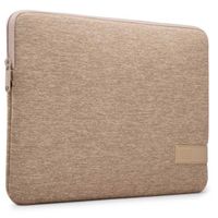 Case Logic Reflect MacBook Laptop Hülle 14 Zoll - MacBook Sleeve - Boulder Beige