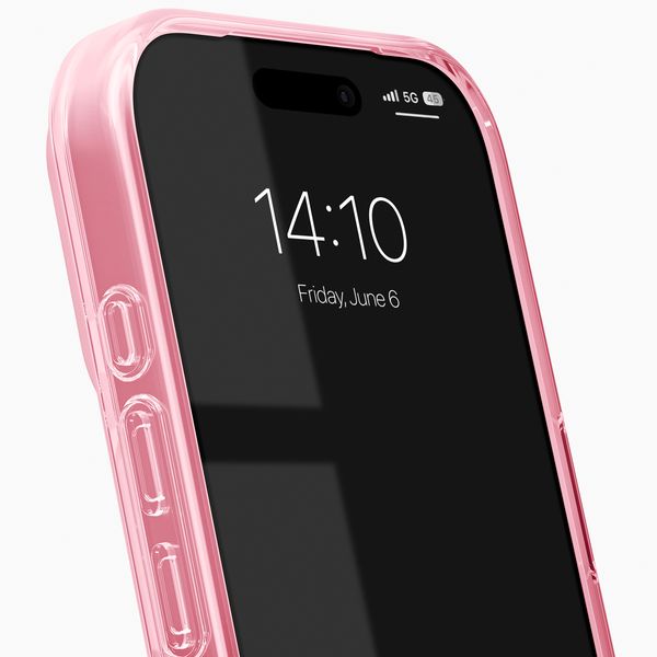iDeal of Sweden Clear Case MagSafe Apple iPhone 18 Pro / 17 Pro - Cherry Lacquer