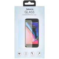 Selencia Displayschutz aus gehärtetem Glas für das Motorola Moto E30 / E40