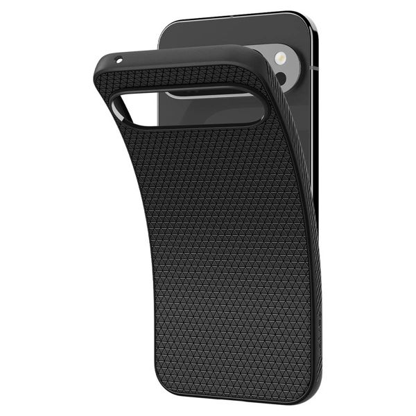 Spigen Liquid Air™ Backcover Google Pixel 9 Pro XL - Schwarz
