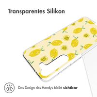 imoshion Design Hülle für das Samsung Galaxy S23 Plus - Lemons