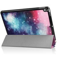 imoshion Design Trifold Klaphülle Apple iPad Air 3 (2019) / Pro 10.5 (2017) - Space