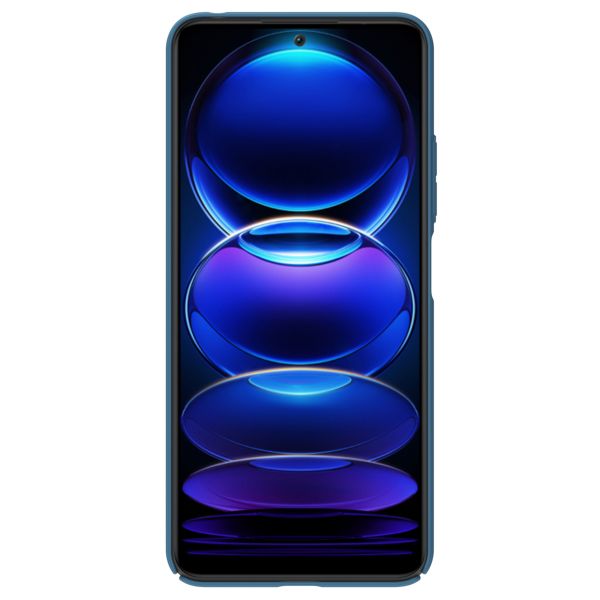 Nillkin CamShield Case Xiaomi Redmi Note 12 / Xiaomi Poco X5 5G - Blau