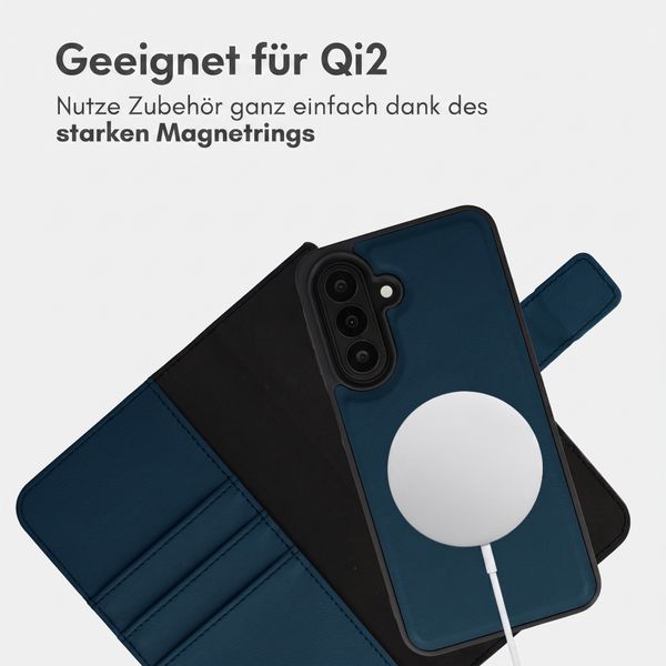 imoshion Herausnehmbare 2-in-1 Luxus-Bookcase Samsung Galaxy A27 (5G) - Blau