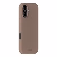 Holdit Silicone Case Apple iPhone 17 - Mocha Brown