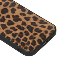 Hardcase Backcover für das iPhone 12 (Pro) - Leopard