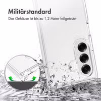 Accezz Xtreme Impact Case Samsung Galaxy Z Fold 7 - Transparent