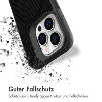 imoshion Rugged Hybrid Carbon Case mit MagSafe iPhone 14 Pro - Schwarz