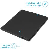 imoshion Slim Hard Case Sleepcover für das Amazon Kindle Oasis 3 - Schwarz