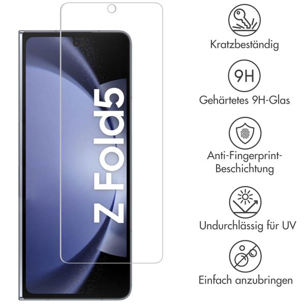 Selencia Screen Protector aus gehärtetem Glas Samsung Galaxy Z Fold 5