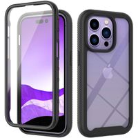 imoshion 360° Full Protective Case für das Apple iPhone 14 Pro - Schwarz