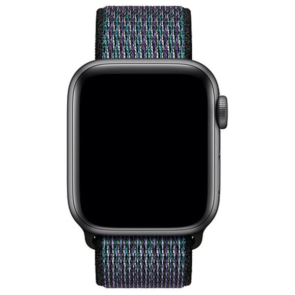 Apple Nike Sport Loop Band für Apple Watch Series 1-10 / SE / Ultra (2) - 42/44/45/46/49 mm - Hyper Grape