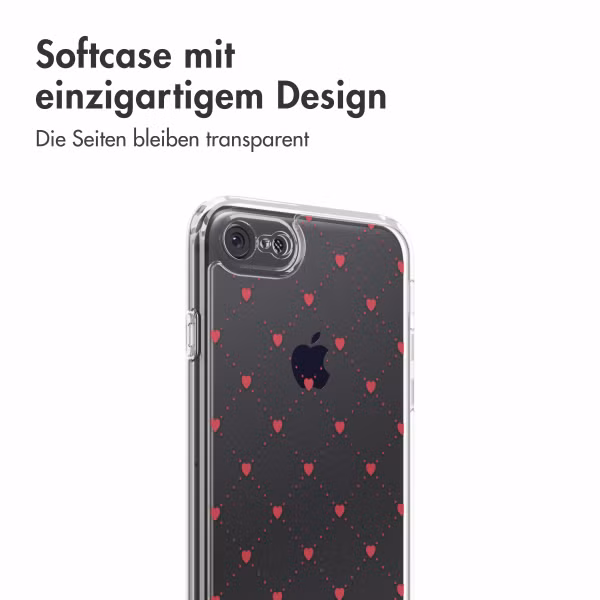 imoshion Design Hülle Apple iPhone SE (2022 / 2020) / 8 / 7 - Crush Check
