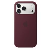 Apple Silikonhülle mit MagSafe Apple iPhone 18 Pro Max - Burgundy