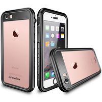 Redpepper Dot Plus Waterproof Case für das Apple iPhone SE (2022 / 2020) / 8 / 7 / 6(s) - Schwarz