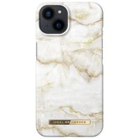 iDeal of Sweden Fashion Back Case für das iPhone 13 - Golden Pearl Marble