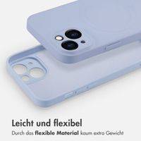 imoshion Color Back Cover mit MagSafe für das Apple iPhone 14 - Lila