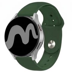 imoshion Silikon Sportarmband -   Universelle 18 mm Anschluss - Dunkelgrün