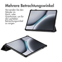 imoshion Trifold Klapphülle für das OnePlus Pad 2 - Schwarz