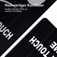 imoshion Design Trifold Klaphülle Apple iPad Pro 13 (2024) M4 - Don't touch