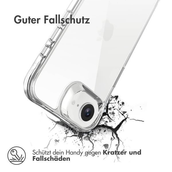 imoshion Rugged Air Case iPhone 16e - Transparent