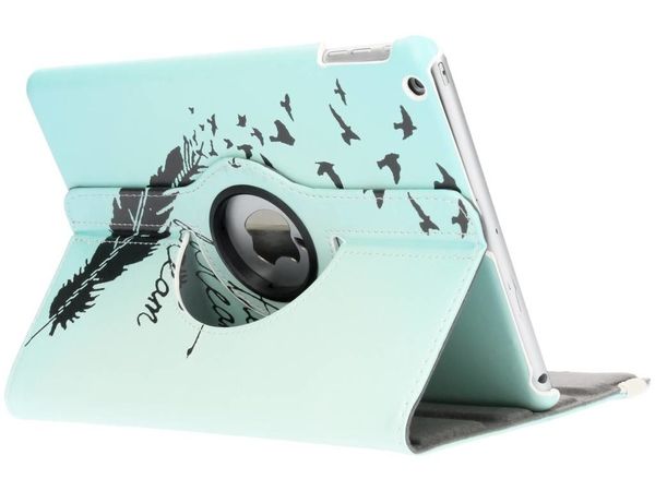 360° drehbare Design Tablet-Klapphülle iPad Air 1 (2013) / Air 2 (2014)