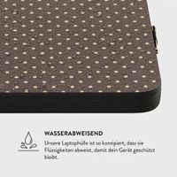 Burga Laptop Hülle 14 Zoll - Laptop Sleeve - Sorry Busy
